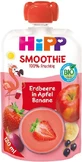 HIPP Bio-Smoothie Erdbeere, Apfel & Banane 120ml