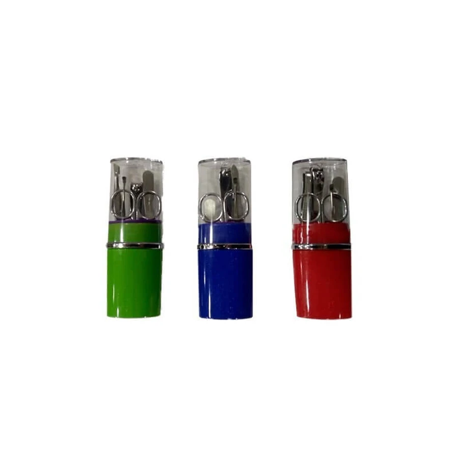UTOPIA Nagel- und Augenbrauenpflege-Set KV-673 in verschiedenen Farben - Blau