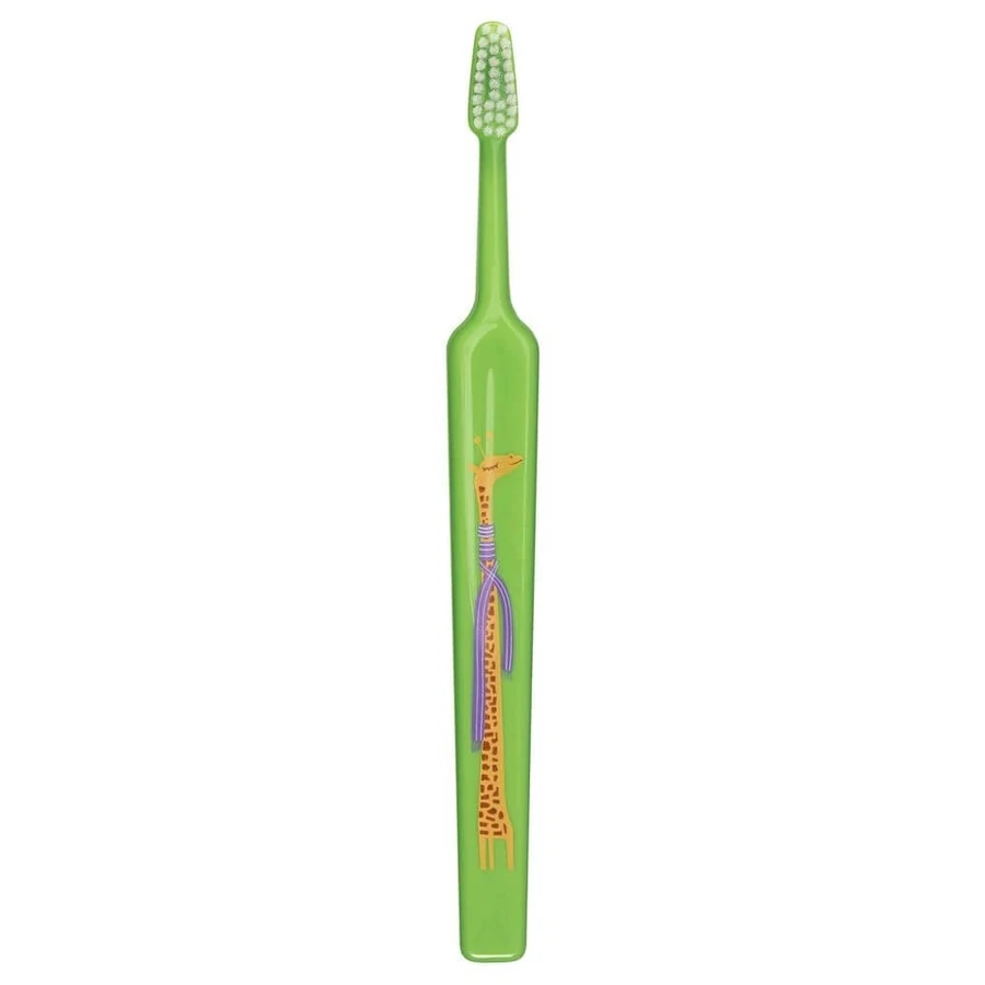 TEPE Kids Soft Toothbrush for children from 6 years old in various colors - Green