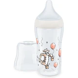 NUK Plastic Winnie Pooh Fles Perfecte Wedstrijd Tegen Koliek Met Siliconen Speen Voor 3+ Maanden 260ml