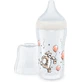 NUK Plastic Winnie Pooh Fles Perfecte Wedstrijd Tegen Koliek Met Siliconen Speen Voor 3+ Maanden 260ml