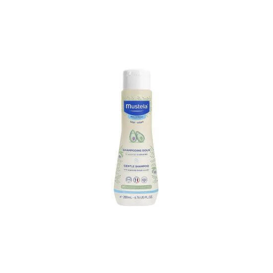 MUSTELA Sanftes Shampoo Sanftes Shampoo mit Bio-Avocado 200ml