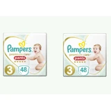 PAMPERS Premium Pants Premium Pants N3 6-11kg 96 pièces ( 2 paquets de 48 pièces )