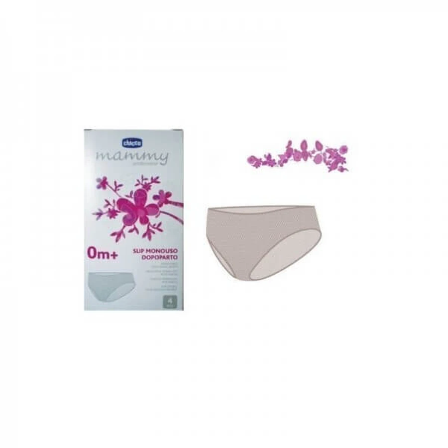 CHICCO Mummy Disposable briefs x4