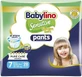 BABYLINO Culotte coton doux No7 15-25kg 28 pièces Paquet économique