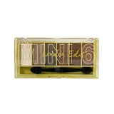 TECHNIC Eyeshadow Pressed Pigment Palette in 6 shades London Edit