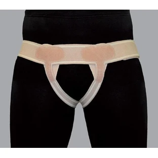 ANATOMIC LINE Herniengürtel Double Einheitsgröße (5341) - Herniengürtel Double aus elastischem Webband