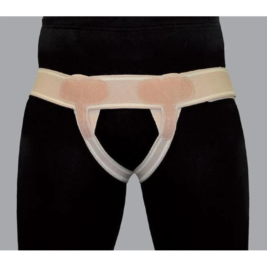 ANATOMIC LINE Herniengürtel Double Einheitsgröße (5341) - Herniengürtel Double aus elastischem Webband