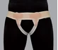 ANATOMIC LINE Cinturón de hernia doble Talla única (5341) - Cinturón de hernia doble de cincha elástica tejida