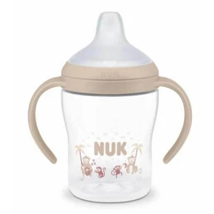 NUK Perfect Match Training Bottle with Nozzle Monkey 6+ Months 150ml