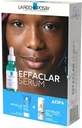 LA ROCHE POSAY Effaclar Serum Promo Serum Against Persistent Blemishes & Free Cleansing Gel 50ml & Sunscreen for Oily Skin 3ml