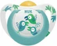 NUK Star Rubber Pacifier for 6-18 Months With Case & Lily 10.734.066 - Green Parrot