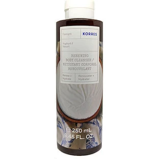 KORRES Yogur Limpiador Corporal Renovador Gel de Ducha Yogur 250ml