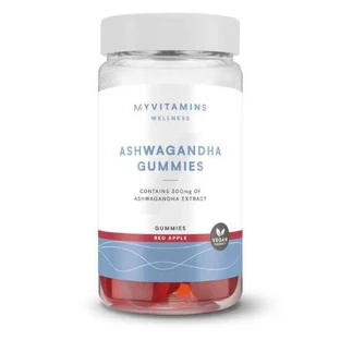 MY VITAMINS Ashwaganha Gummies 60 gommes aromatisées à la pomme rouge