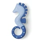 NUK Beißring All Stages "Hippocampus" ab 3 Monaten in verschiedenen Farben - Blau