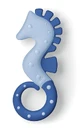 NUK Teething Ring All Stages "Hippocampus" From 3 Months In Various Colors - Blue