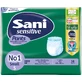SANI Sensitive Pants Sous-vêtements élastiques pour l'incontinence No1 Small x14 Pieces
