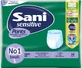 SANI Sensitive Pants Elastic underwear for incontinence No1 Small x14 Pieces