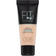 MAYBELLINE Fit Me Base de Maquillaje De Cobertura Natural Mate 30ml 095 Faire Porcelain