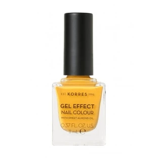 KORRES Gel Effect polish Nr.91 Sunshine 11ml