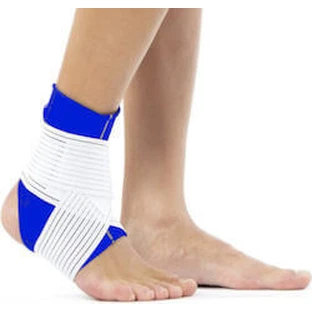 ANATOMIC HELP 3031 Neoprene epistragalus with 2 cords Blue