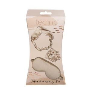 TECHNIC Satin Accessory Set Gift Set with Sleep Accessories