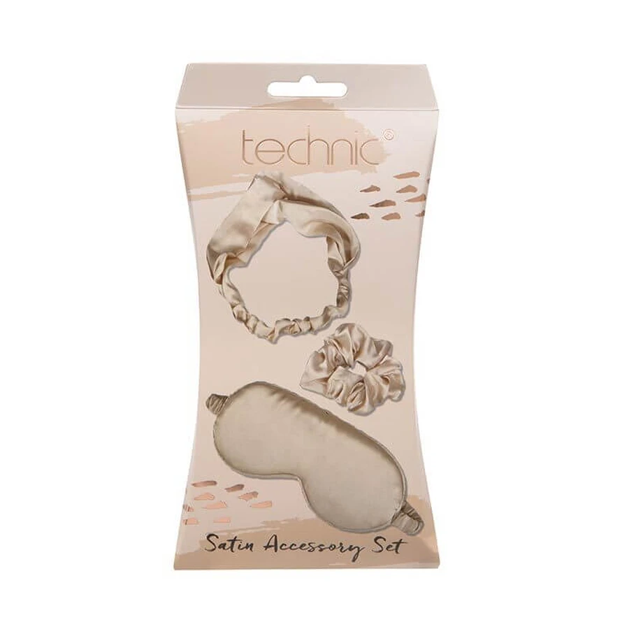 TECHNIC Satin Accessory Set Gift Set with Sleep Accessories