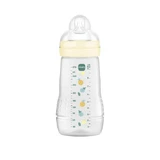 MAM Babyflasche Kunststoff Easy Active Silikonflasche 2+ Monate 270ml