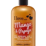 I LOVE Cosmetics Bubbelbad & Douchecrème Mango & Papaja Hydraterende Douchegel 500ml