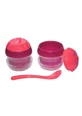 MAM Primamma Primamma Insulated Bowls with lid & spoon From 7 months x3 pieces In various colors - Fuchs