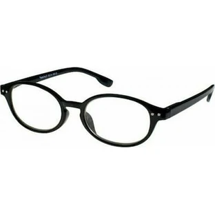 EYELEAD Lectura-Presbicia Gafas Negro Rojo Granulado E159 +3.00
