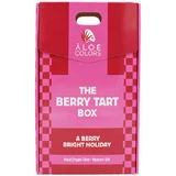 ALOE COLORS Xmas Promo The Berry Tart Box With Berry Xmas Hand Cream Moisturizing Hand Cream, 75ml & Mystery Gift