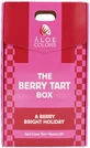 ALOE COLORS Xmas Promo The Berry Tart Box mit Beeren Xmas Handcreme feuchtigkeitsspendende Handcreme, 75ml & Mystery Geschenk