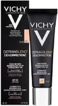 VICHY Dermablend 3D Correction Sand 35 Maquillage pour les peaux grasses à tendance acnéique ou présentant des imperfections et des cicatrices 30ml