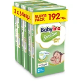 BABYLINO Cotton Soft No2 (3 paquets de 64 pièces) 192 pièces