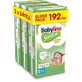BABYLINO Cotton Soft No2 (3 Packungen à 64 Stück) 192 Stück