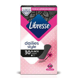 Daily absorbents Normal Black, 30 pieces, Libresse