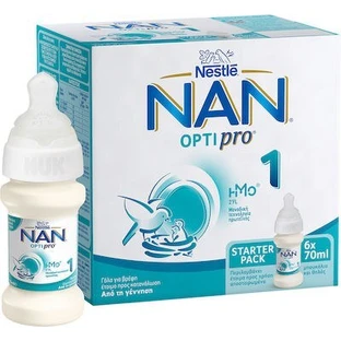 NAN Optiro 1 Starterpack Ready-to-drink milk for infants 6x70ml