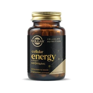 SOLGAR Cellular Energy mit NAD für zelluläre Energie und antioxidative Wirkung 28 Kapseln