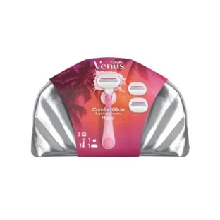 GILLETTE Venus Comfort Glide Miami Sugarberry Set de rasage & Kit de rasage GRATUIT