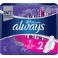 ALWAYS Compresas Platinum Ultra Super Alas para Flujo Medio 5 Gotas Talla 2, 7 unidades