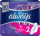 ALWAYS Platinum Ultra Super Super Wings Pads for Medium Flow 5 Drops Size 2, 7 pieces