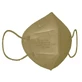 BEKIZ Maske FFP2 Beige 1 Stück