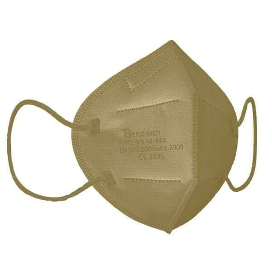 BEKIZ Maske FFP2 Beige 1 Stück