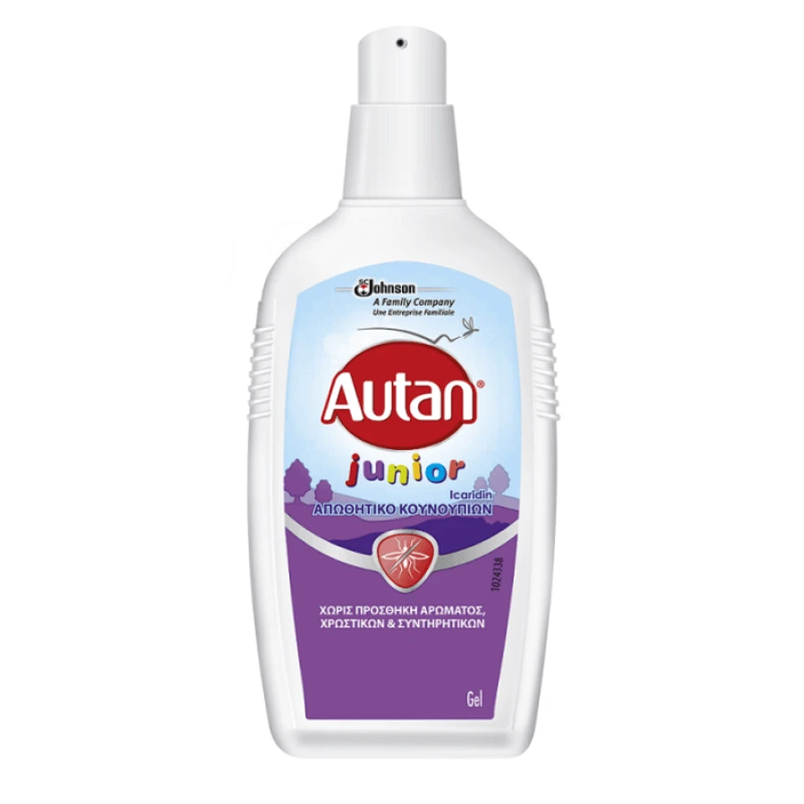 AUTAN Junior + Insect Repellent Gel Suitable for Children 100ml