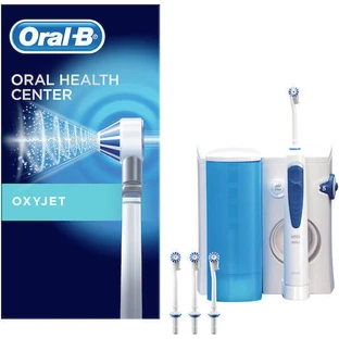 ORAL B Oxyjet mondhygiëne watersproeier voor professionele reiniging en bescherming van tandvlees 1 stuk