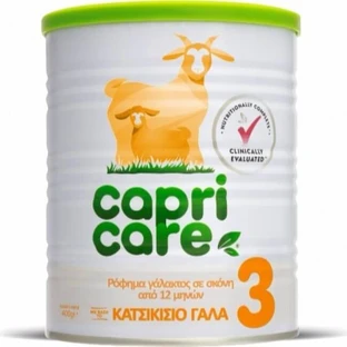 CAPRI CARE No3 Baby Ziegenmilchpulver ab 12 Monaten 400g