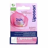 LIPOSAN Soft Rose 24h Hydration Hydratisierender Lippenstift mit Rosenextrakt 4.8g