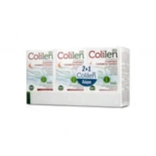 ABOCA Colilen IBS Para el Tratamiento del Síndrome del Intestino Irritable x60 Cápsulas 2+1 de Regalo