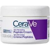 CERAVE Crema de Noche Renovadora 48 horas para Hidratación y Regeneración con Ceramidas y Péptidos 48gr